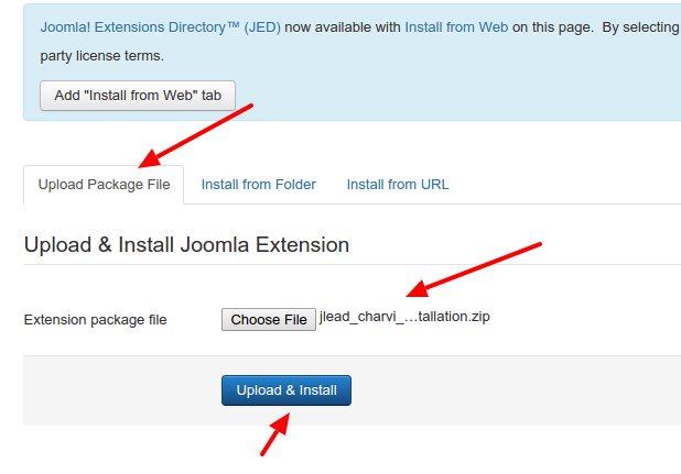 Installing New Joomla Template