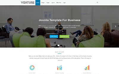 Free Responsive Joomla 3 Templates - Premium Joomla Templates