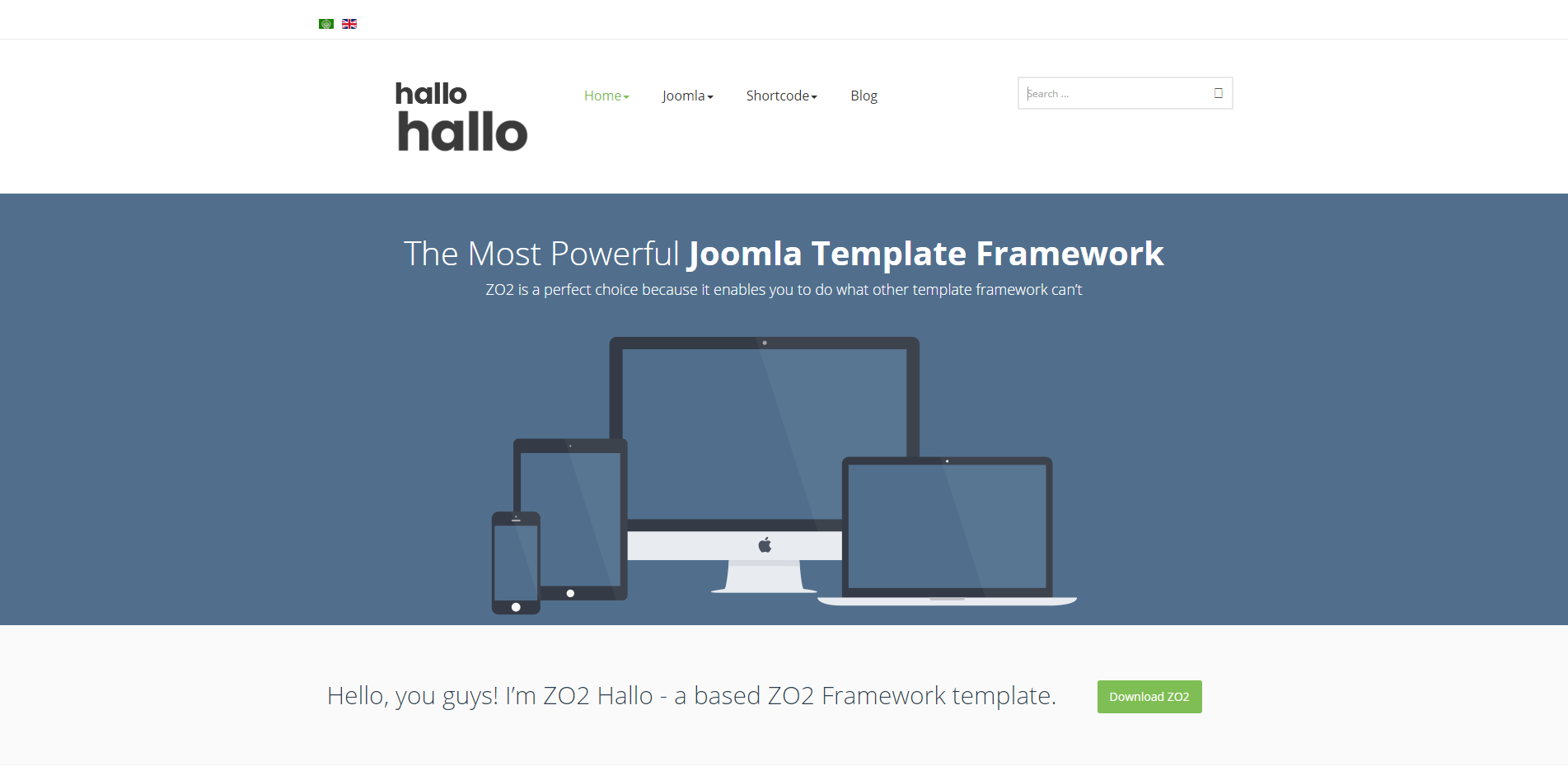 Joomla Template Framework