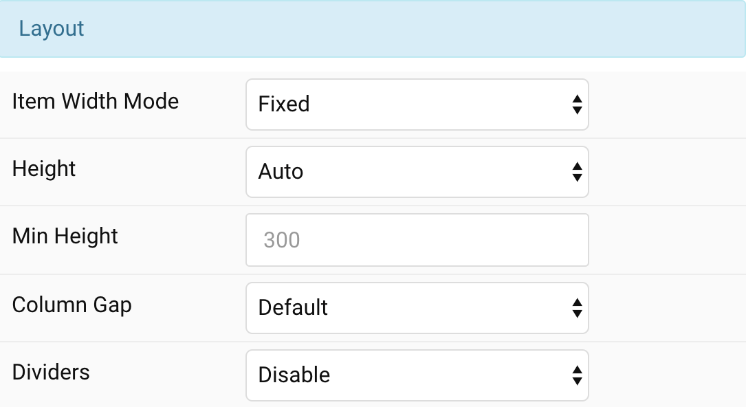 Carousel Particle Documentation Joomlead