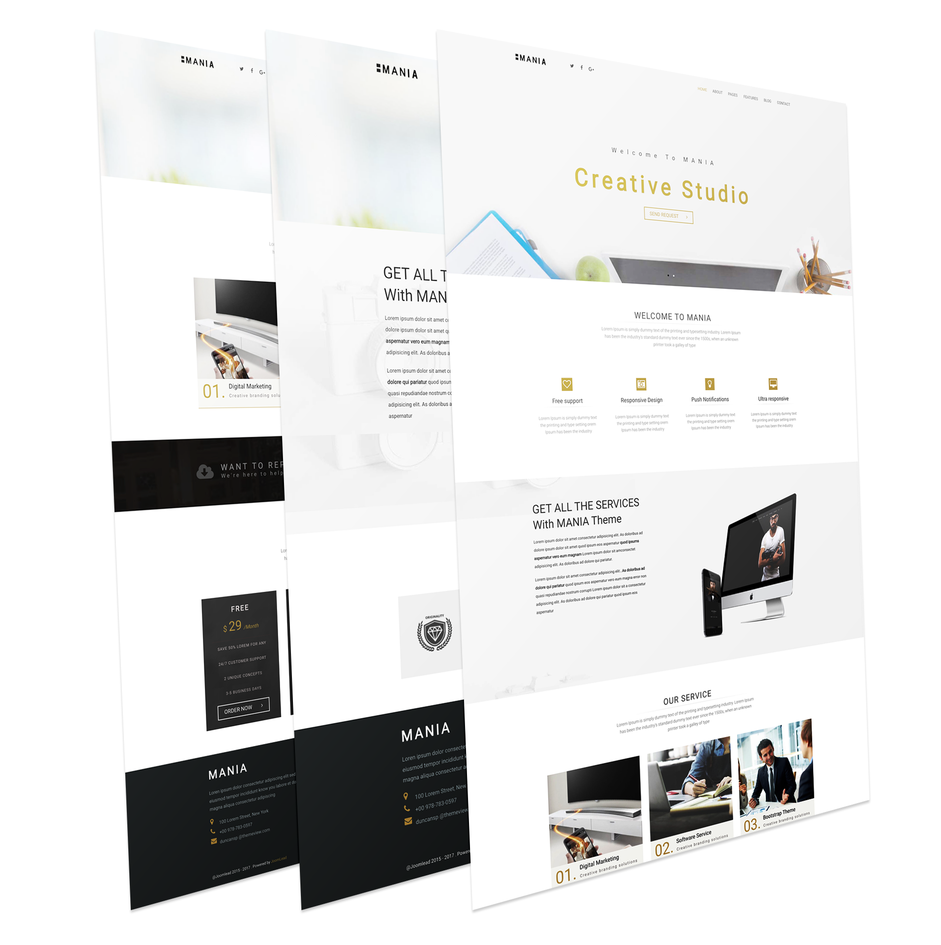 Business Joomla Theme