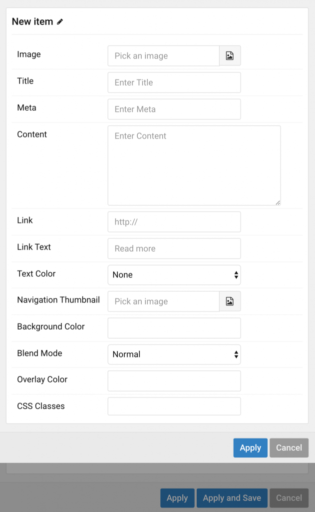 Slideshow Particle - JoomLead