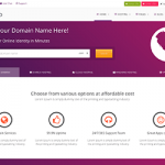 Hosting Template Joomla