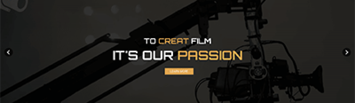 FilmMaker Free Joomla Template