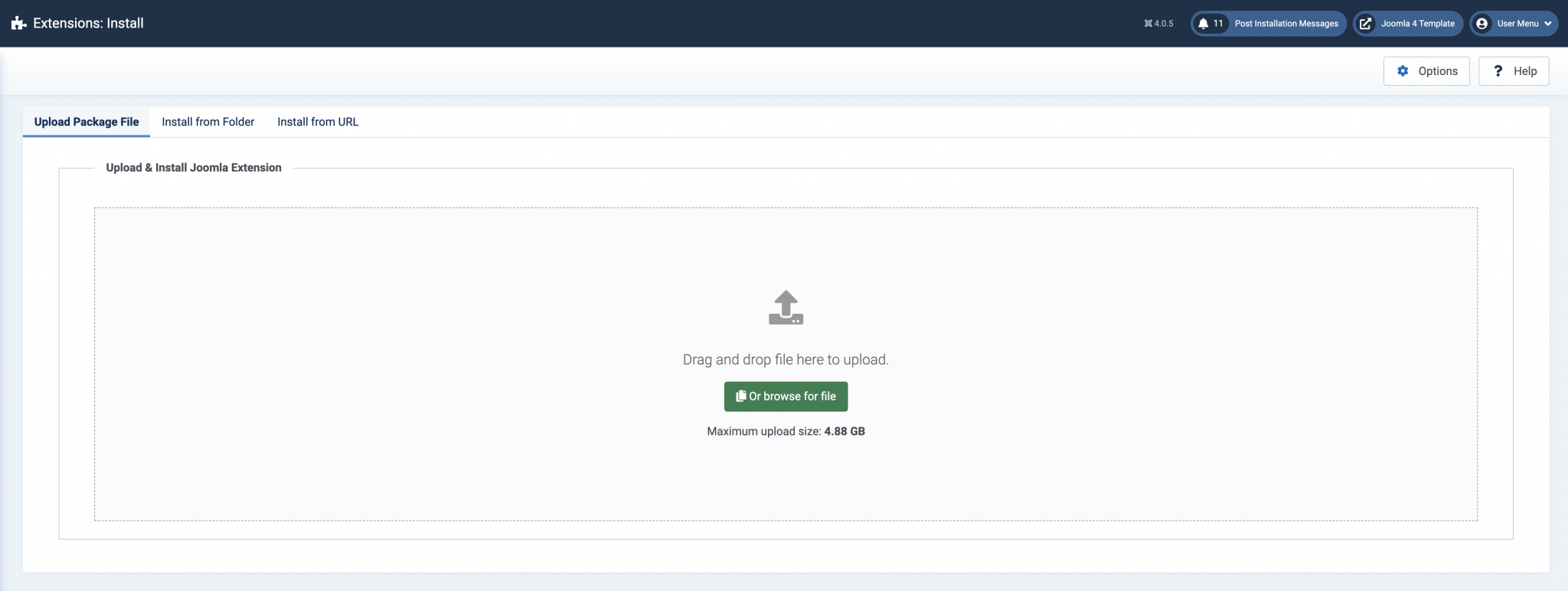 Joomla 5 Quickstart Documentation JoomLead