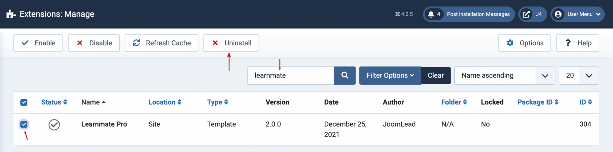 Joomla 5 Quickstart Documentation - JoomLead