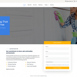 Cleaning Services Joomla 4 Template