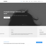 Minima One Page Joomla 4