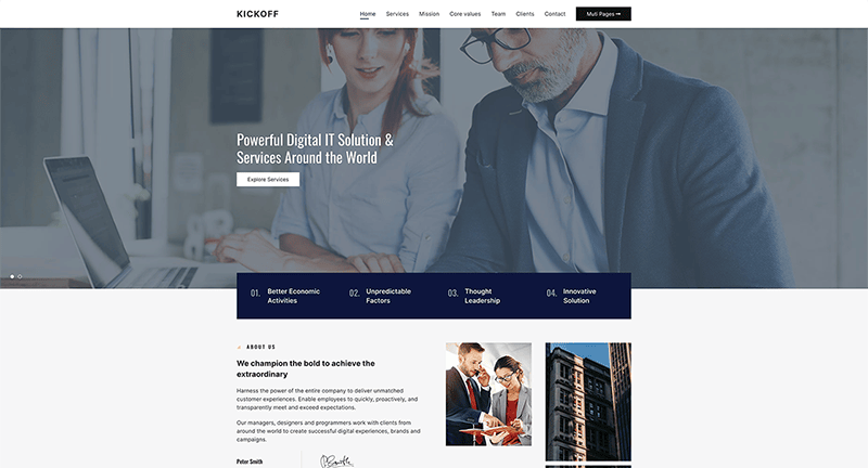 Free High-quality Joomla 5.x templates & Gantry 5 particles - JoomLead